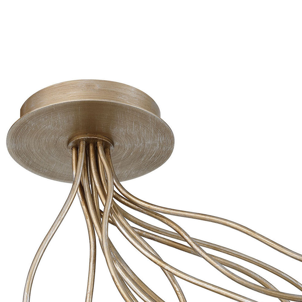 Athena LED Semi-Flushmount