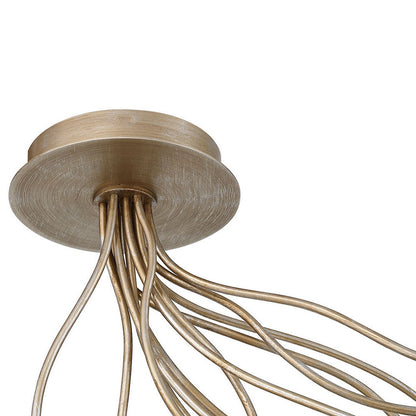 Athena LED Semi-Flushmount