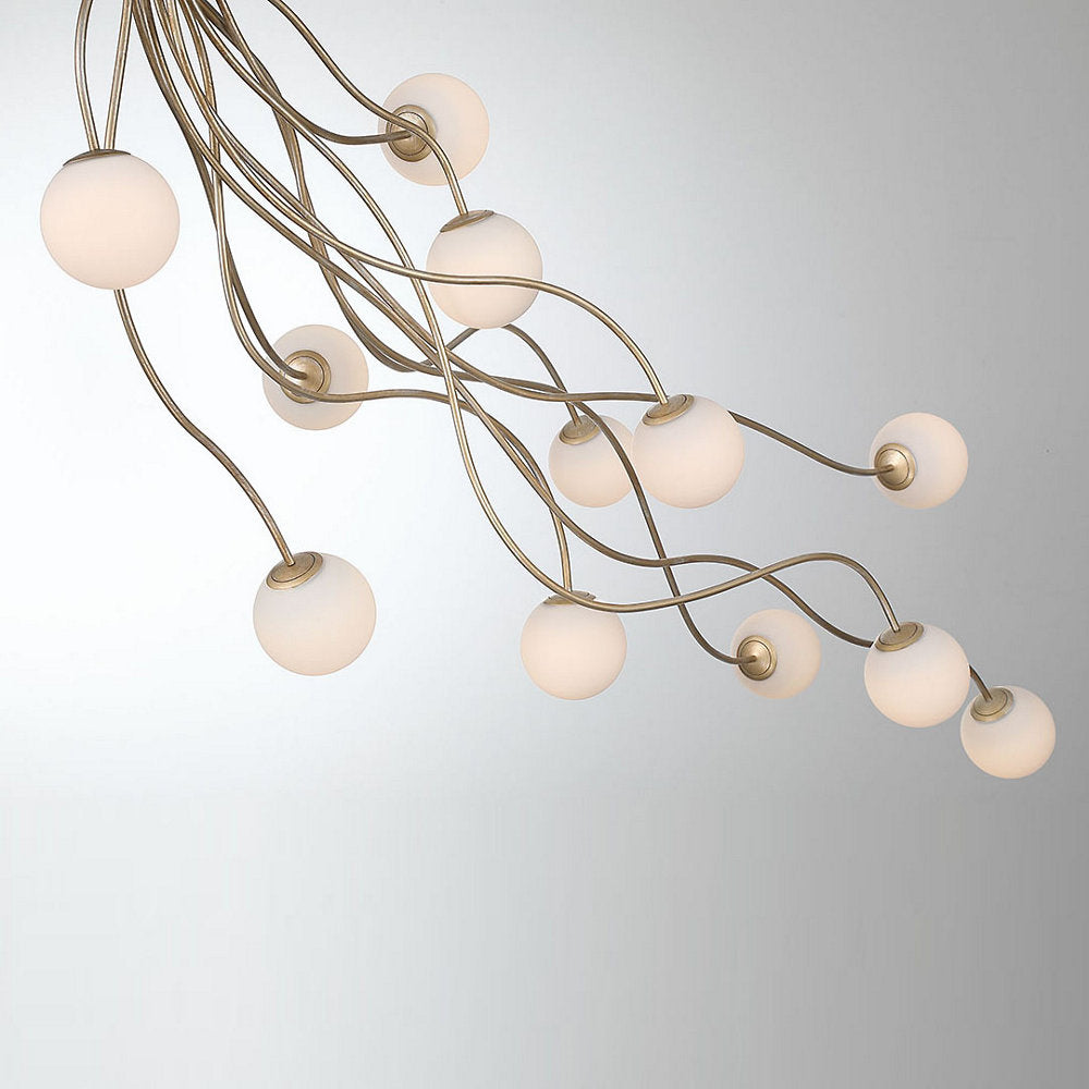 Athena LED Semi-Flushmount