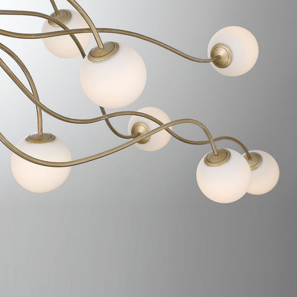 Athena LED Semi-Flushmount