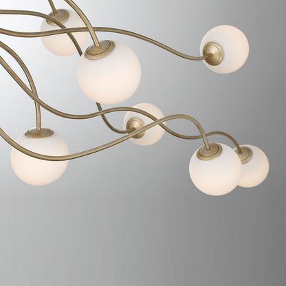 Athena LED Semi-Flushmount