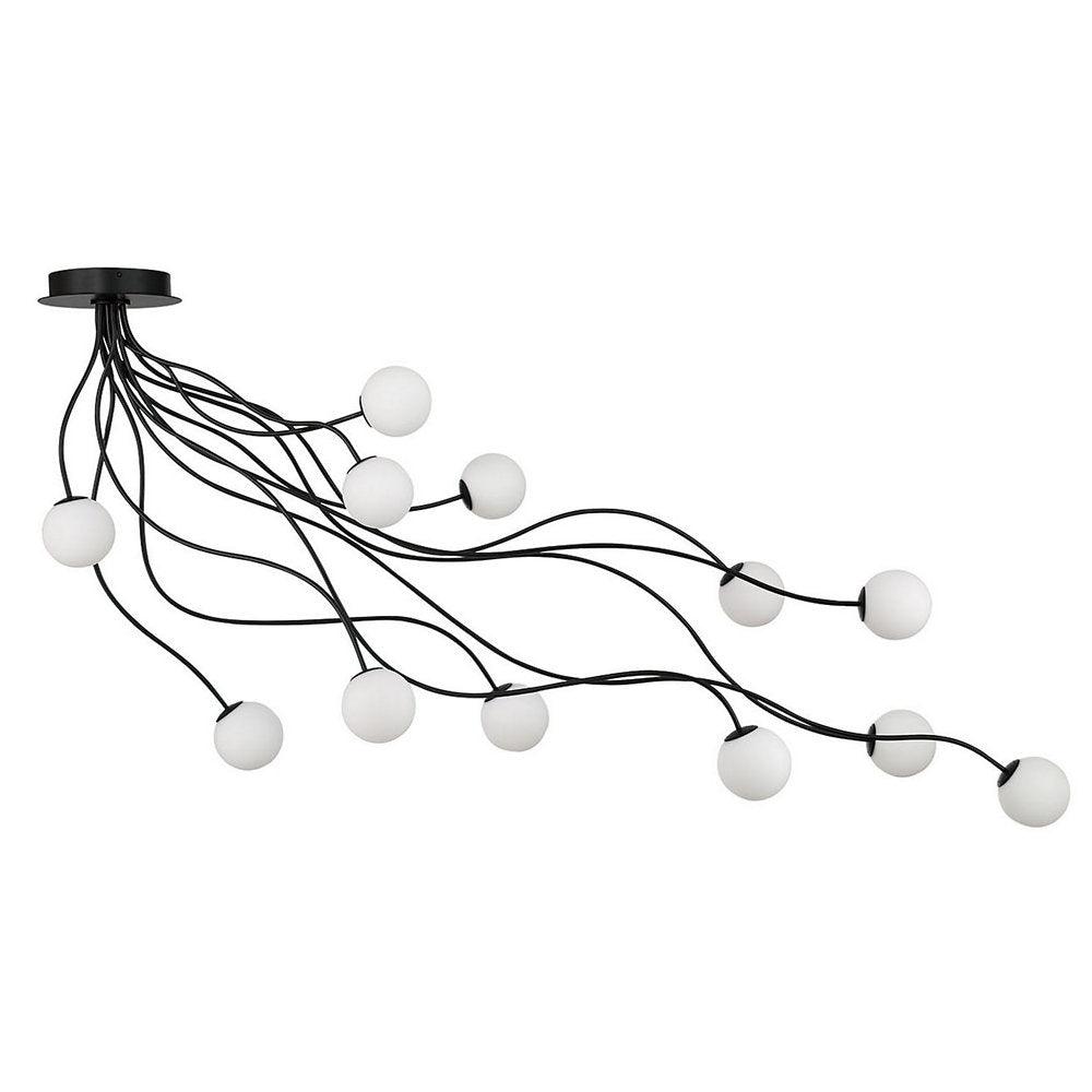 Athena LED Semi-Flushmount