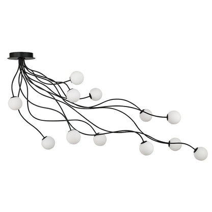 Athena LED Semi-Flushmount