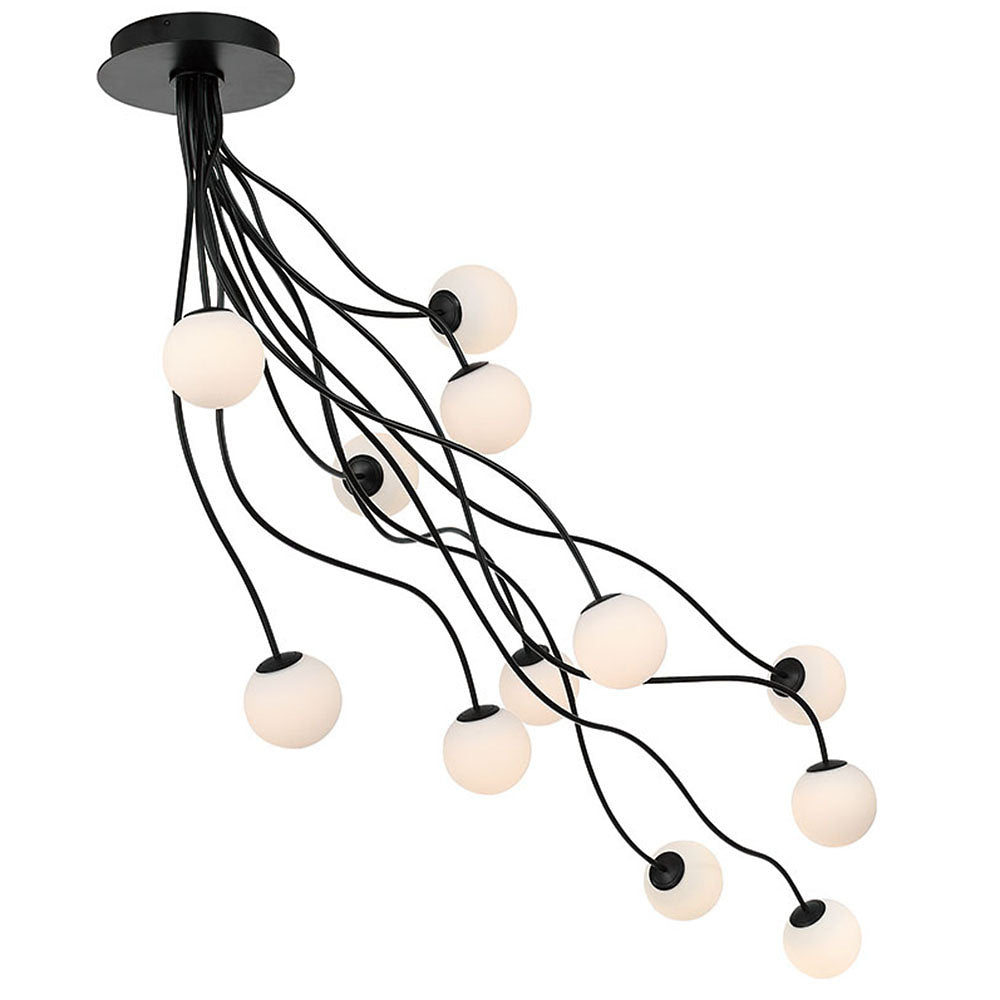 Athena LED Semi-Flushmount