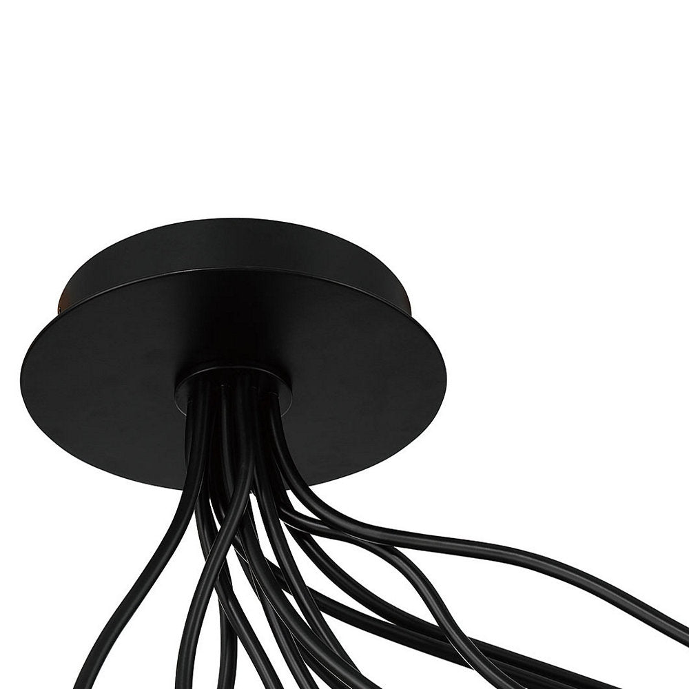 Athena LED Semi-Flushmount