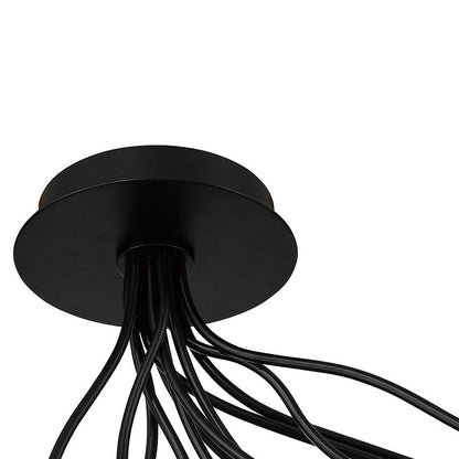Athena LED Semi-Flushmount