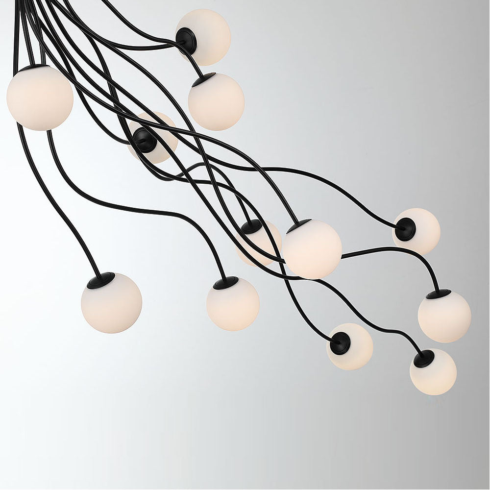 Athena LED Semi-Flushmount