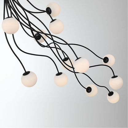 Athena LED Semi-Flushmount