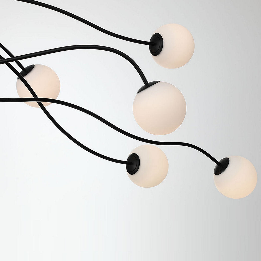 Athena LED Semi-Flushmount