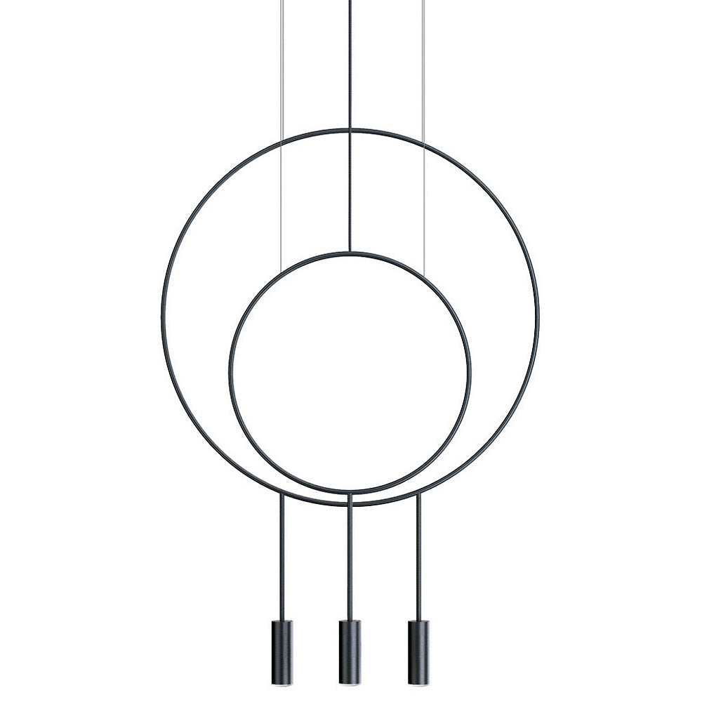 Revolta R40.1S1D Round LED Multi-Light Pendant