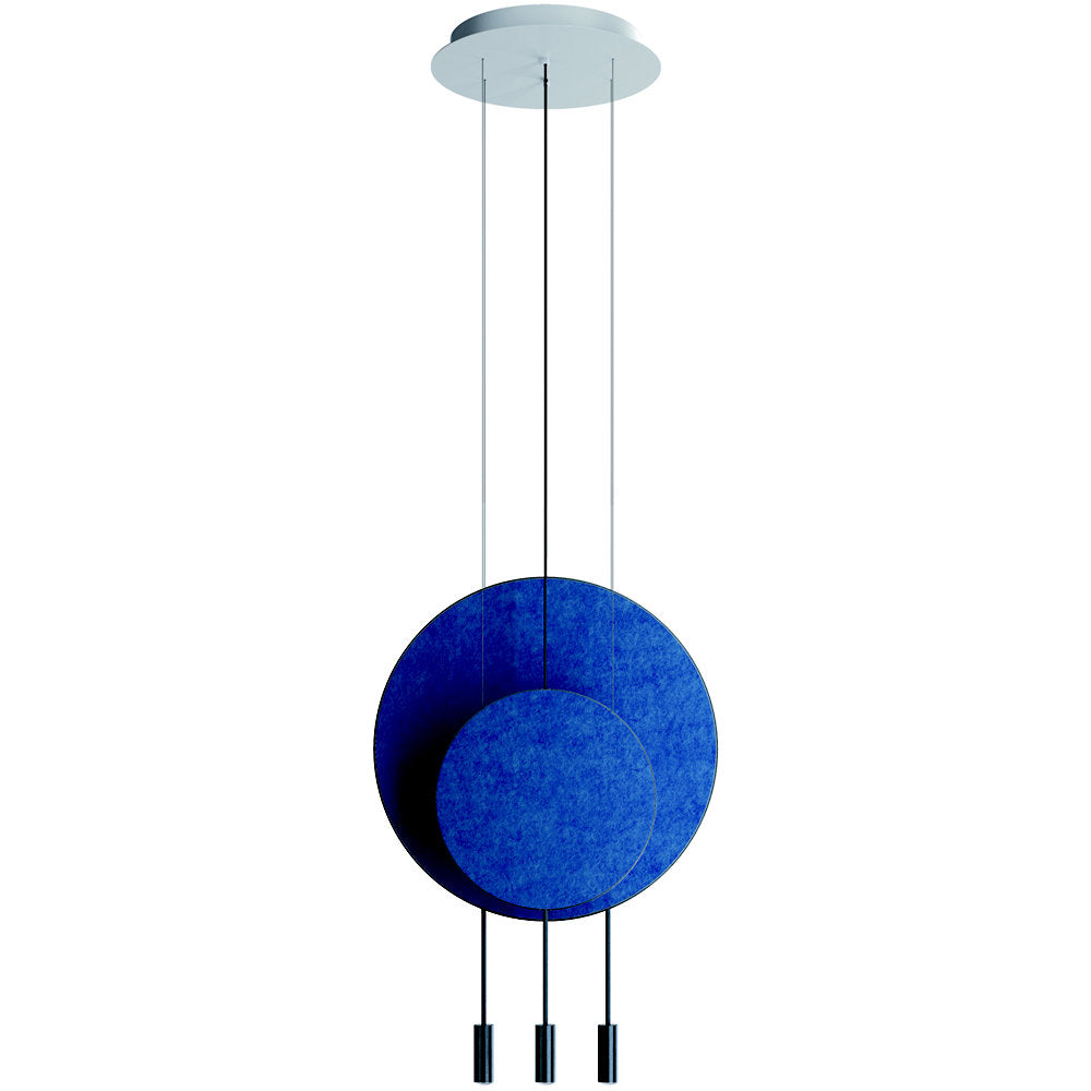 Revolta R40.1S1D Round LED Multi-Light Pendant