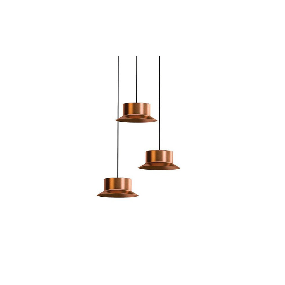 Maine LED Round Multi-Light Pendant