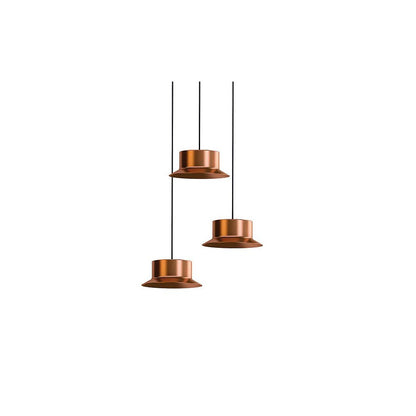 Maine LED Round Multi-Light Pendant