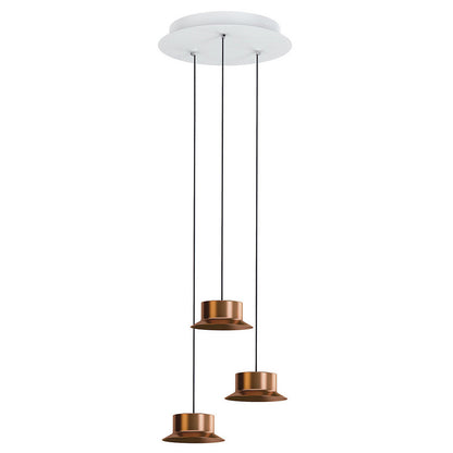 Maine LED Round Multi-Light Pendant