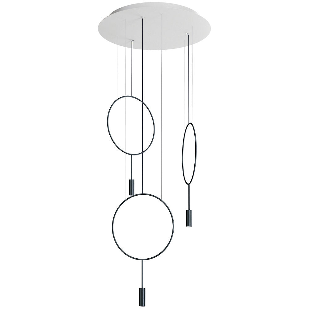 Revolta R100S.5S LED Multi-Light Pendant