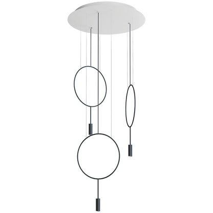 Revolta R100S.5S LED Multi-Light Pendant