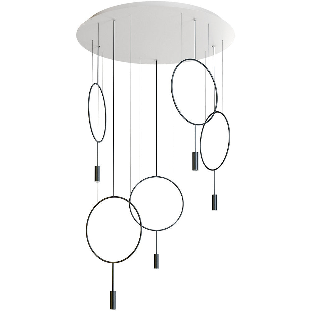 Revolta R100S.5S LED Multi-Light Pendant