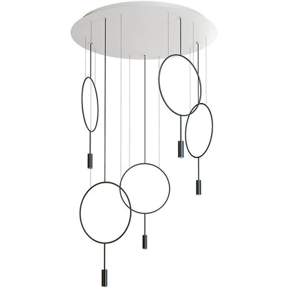 Revolta R100S.5S LED Multi-Light Pendant