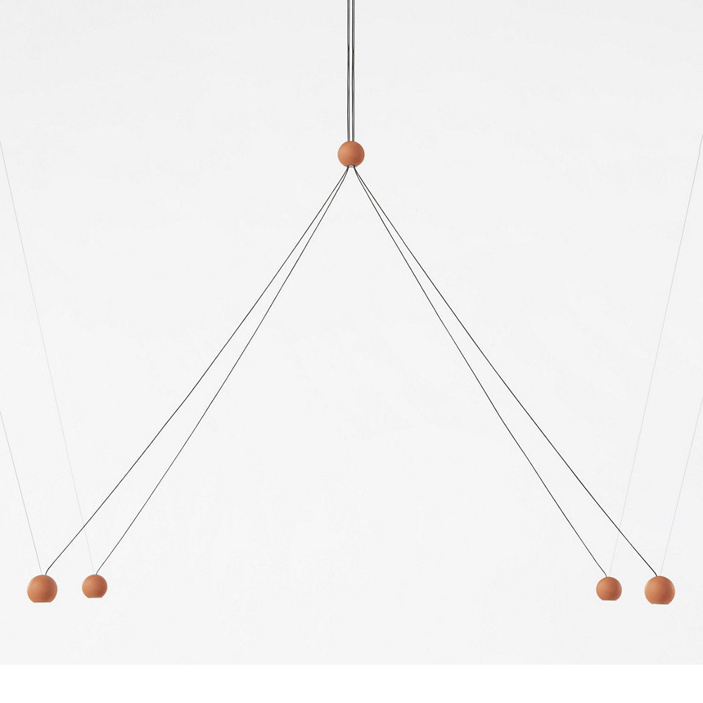 Compass R21S.4 LED Multi-Light Pendant