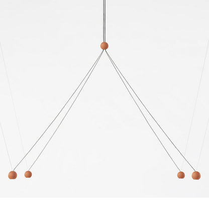 Compass R21S.4 LED Multi-Light Pendant