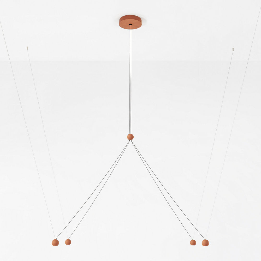 Compass R21S.4 LED Multi-Light Pendant