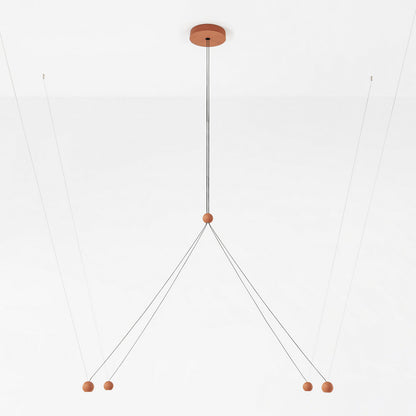 Compass R21S.4 LED Multi-Light Pendant