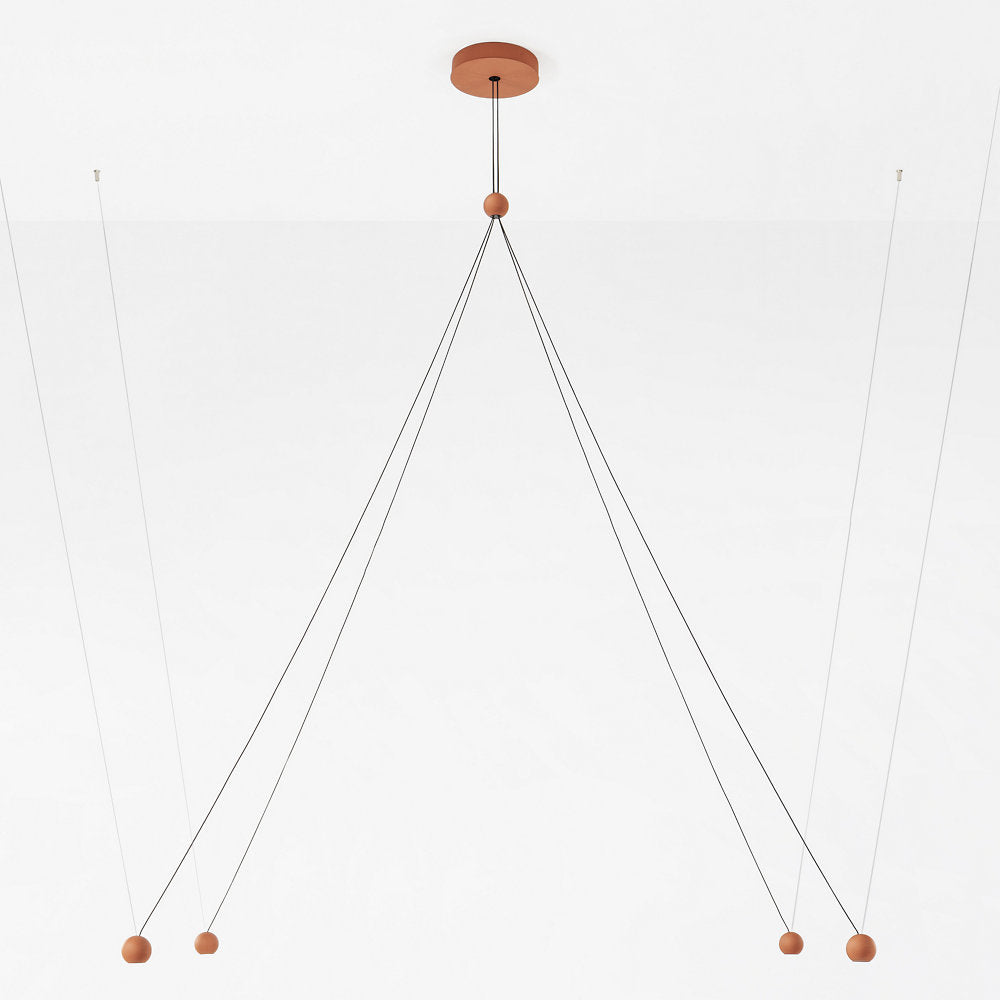Compass R21S.4 LED Multi-Light Pendant