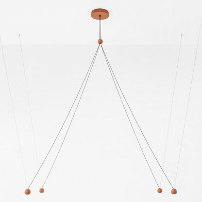 Compass R21S.4 LED Multi-Light Pendant