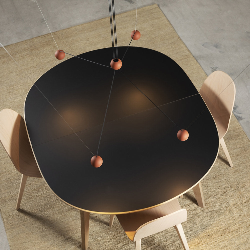 Compass R21S.4 LED Multi-Light Pendant