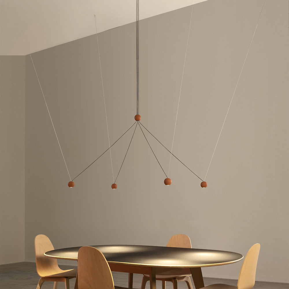 Compass R21S.4 LED Multi-Light Pendant
