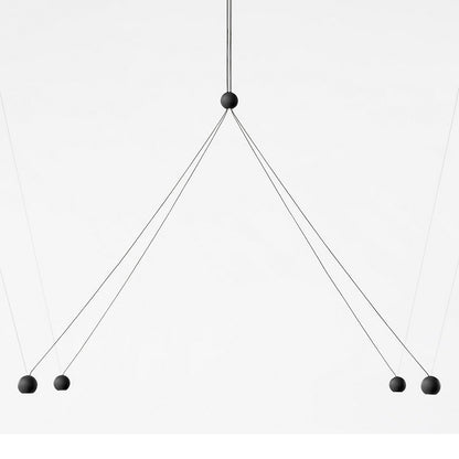 Compass R21S.4 LED Multi-Light Pendant