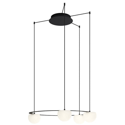 Circ LED Multi-Light Pendant