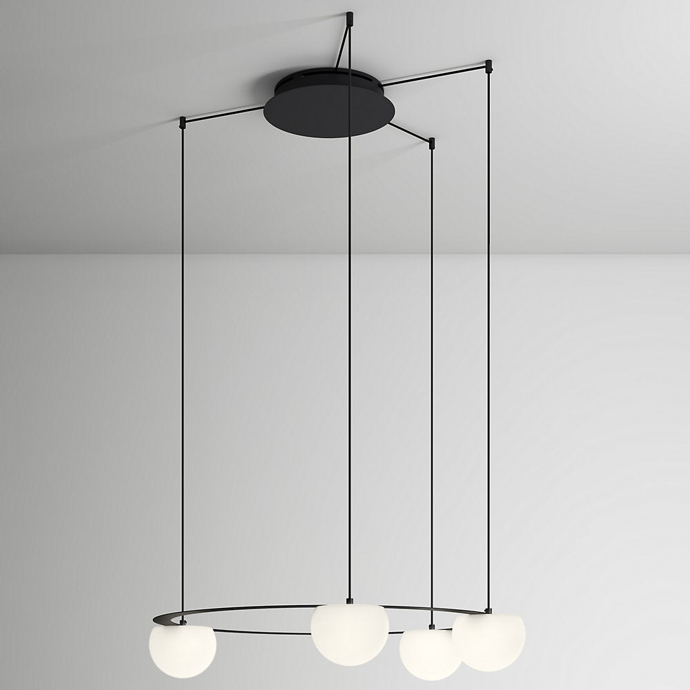 Circ LED Multi-Light Pendant