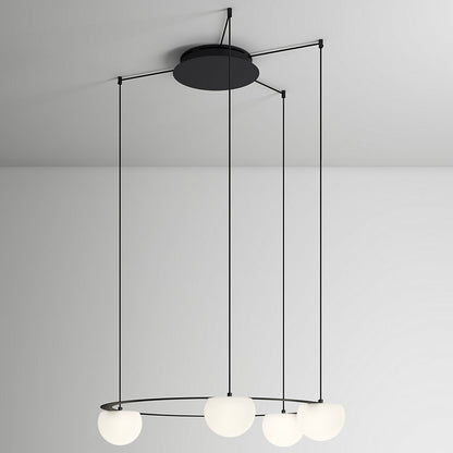Circ LED Multi-Light Pendant