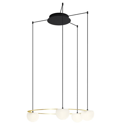Circ LED Multi-Light Pendant
