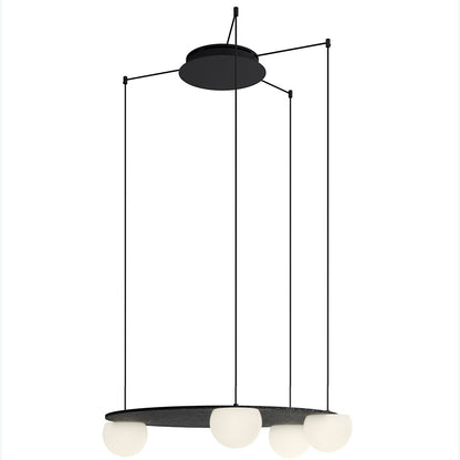 Circ LED Multi-Light Pendant
