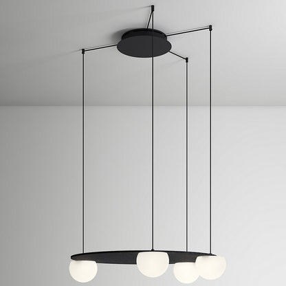 Circ LED Multi-Light Pendant