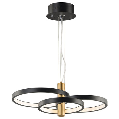 Hoopla Multi-Light LED Pendant