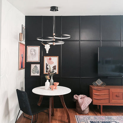 Hoopla Multi-Light LED Pendant