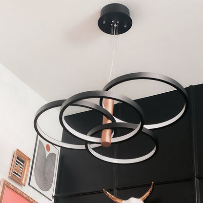 Hoopla Multi-Light LED Pendant