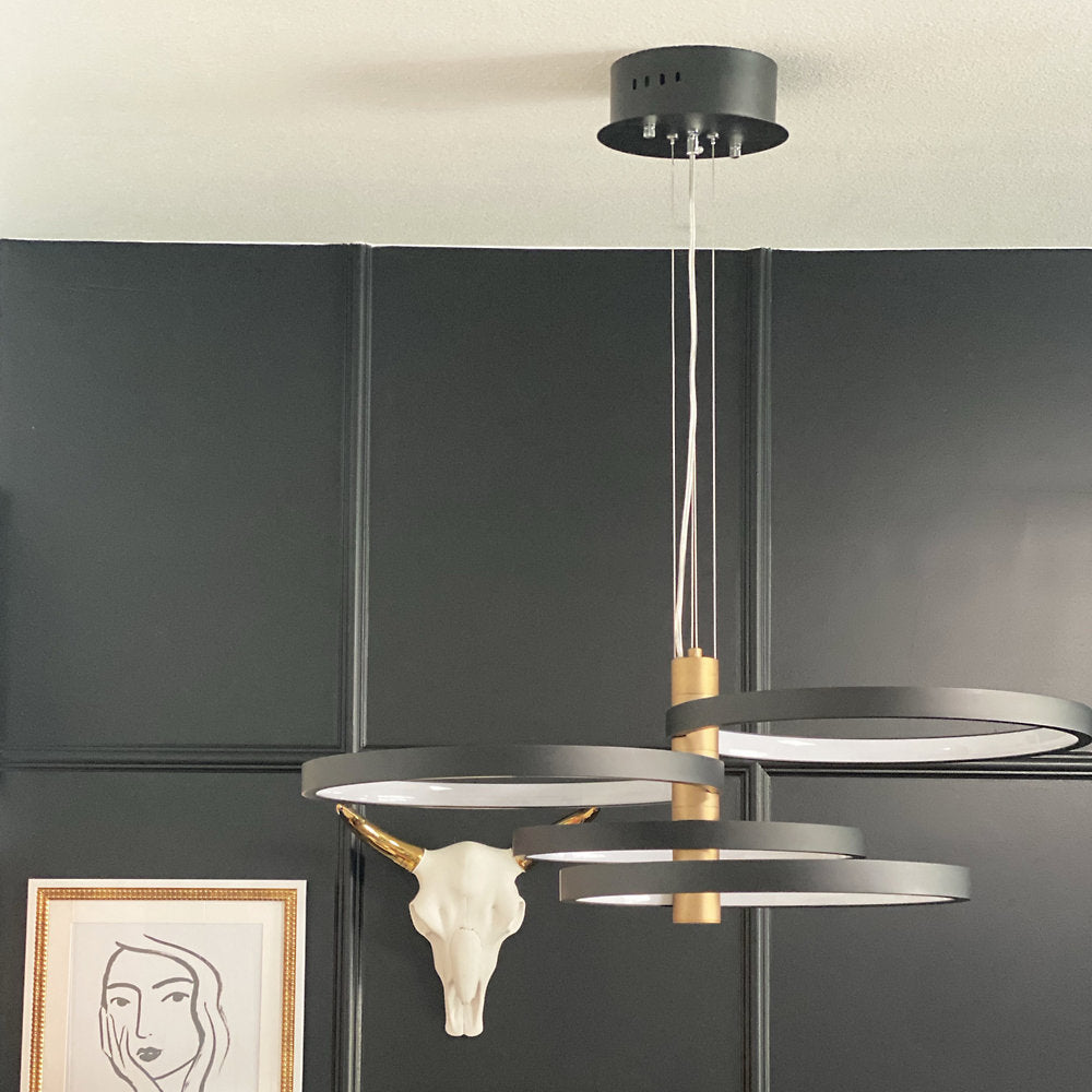 Hoopla Multi-Light LED Pendant