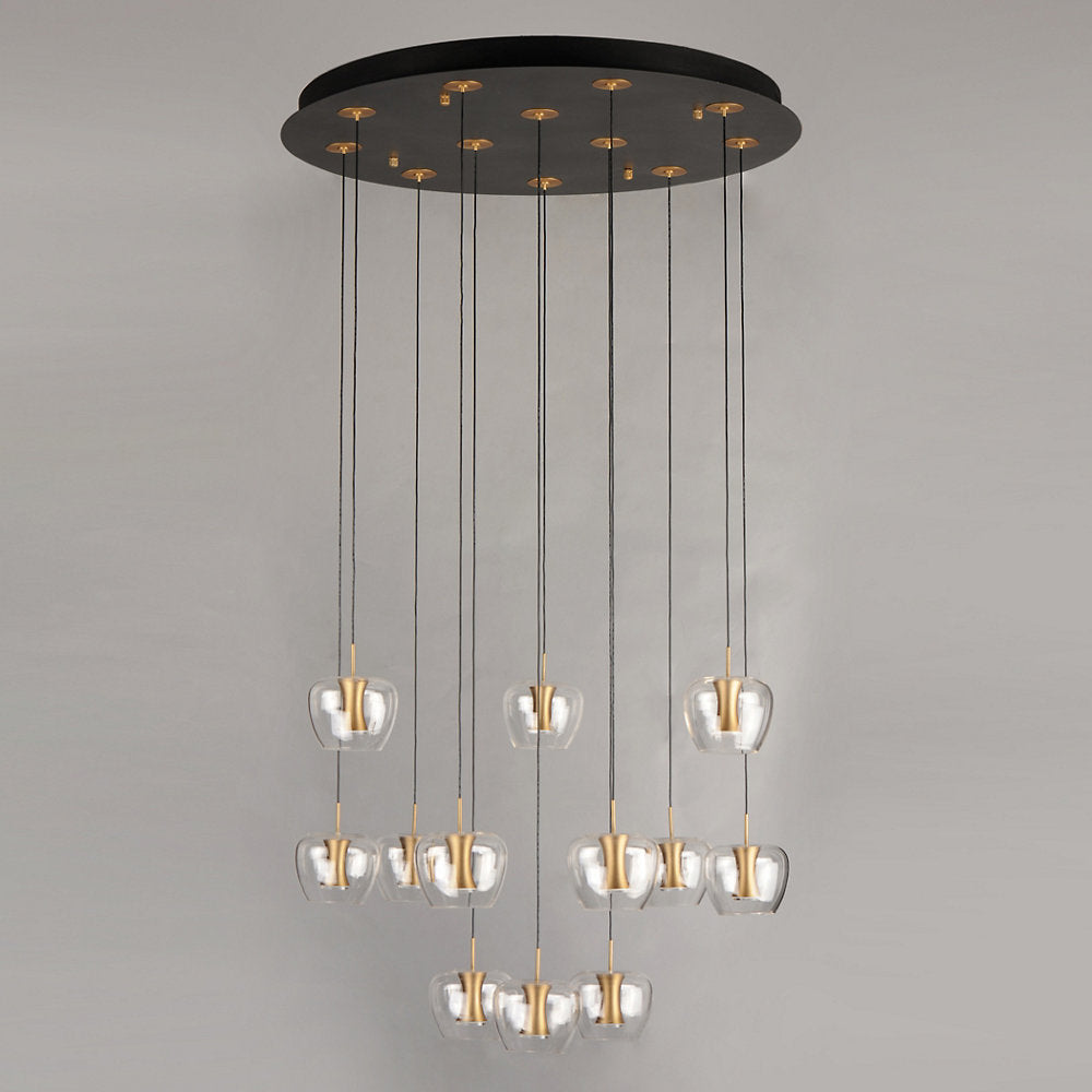 Newton LED Multi-Light Pendant