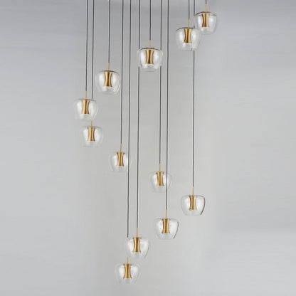 Newton LED Multi-Light Pendant