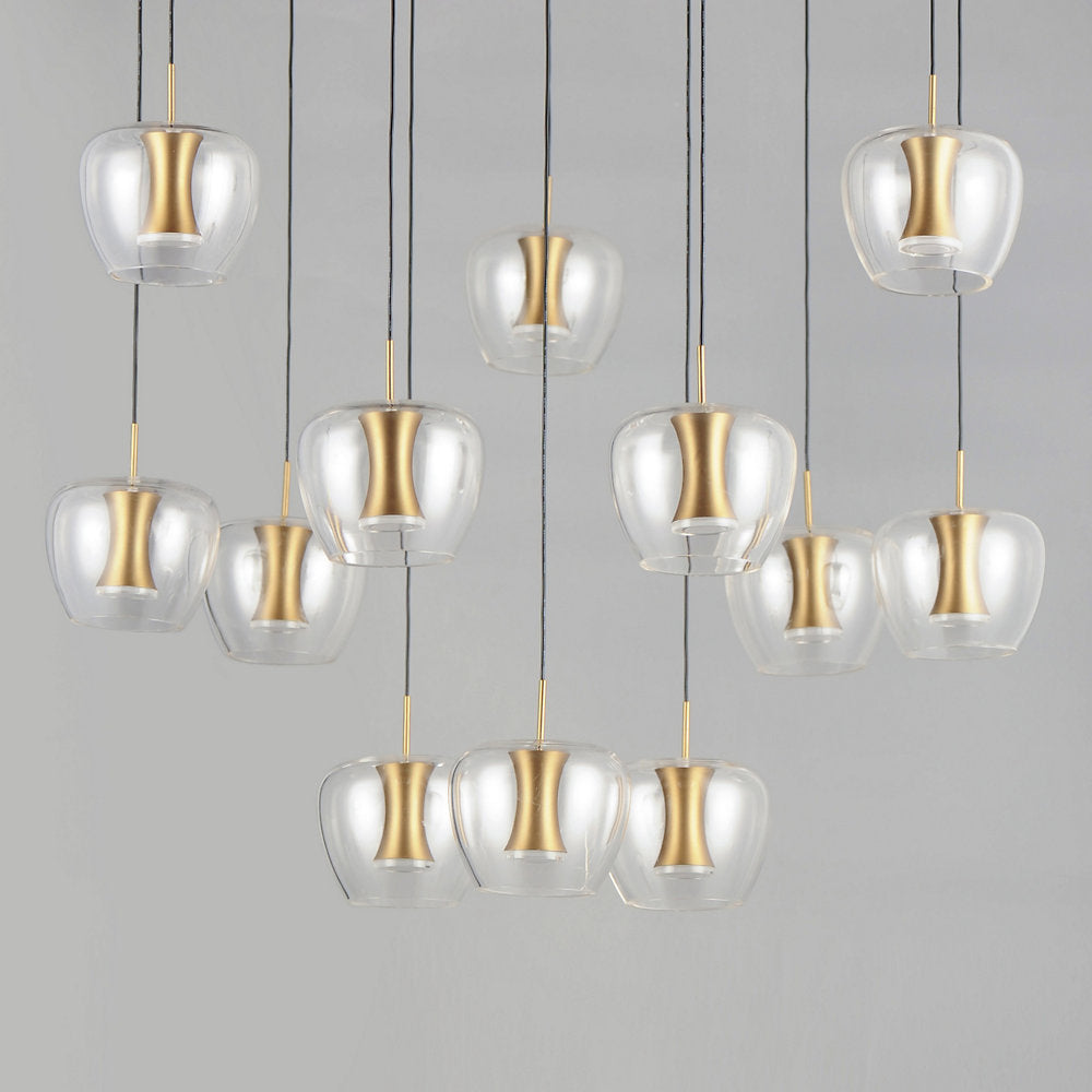 Newton LED Multi-Light Pendant