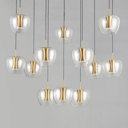 Newton LED Multi-Light Pendant
