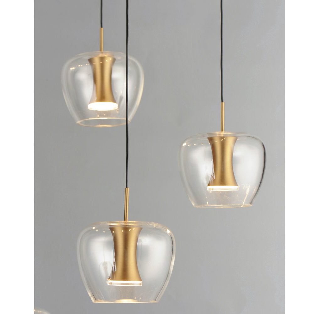 Newton LED Multi-Light Pendant