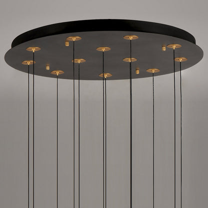 Newton LED Multi-Light Pendant