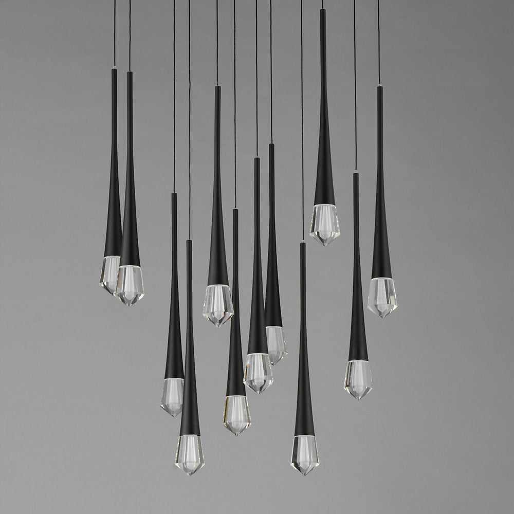 Pierce LED Multi Light Pendant