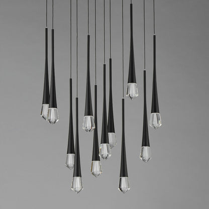 Pierce LED Multi Light Pendant