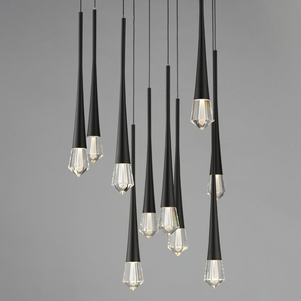 Pierce LED Multi Light Pendant